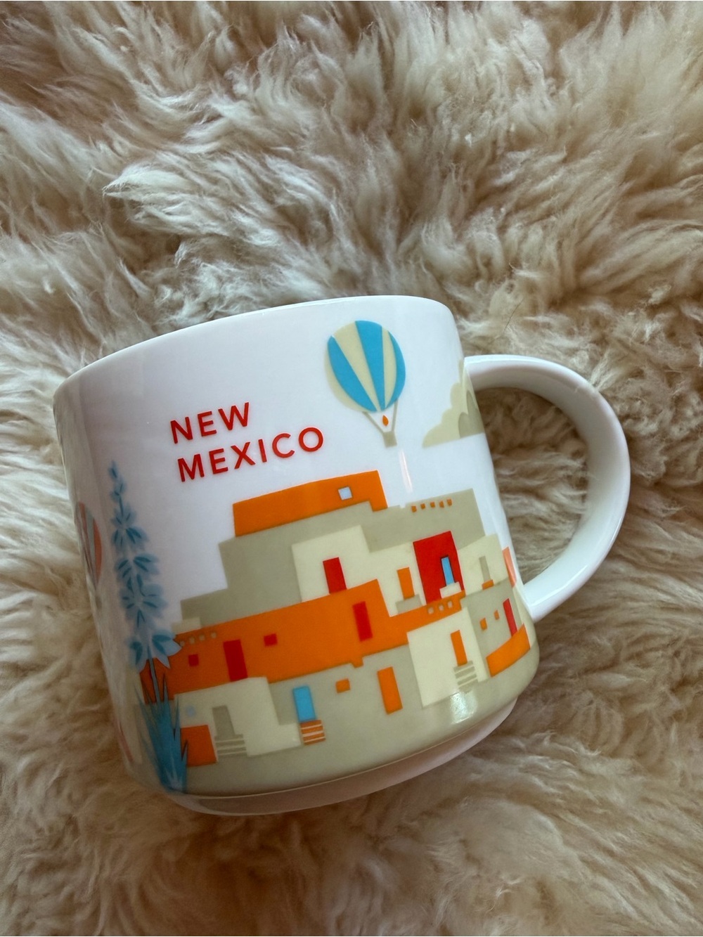 New Mexico: Starbucks YOU ARE HERE